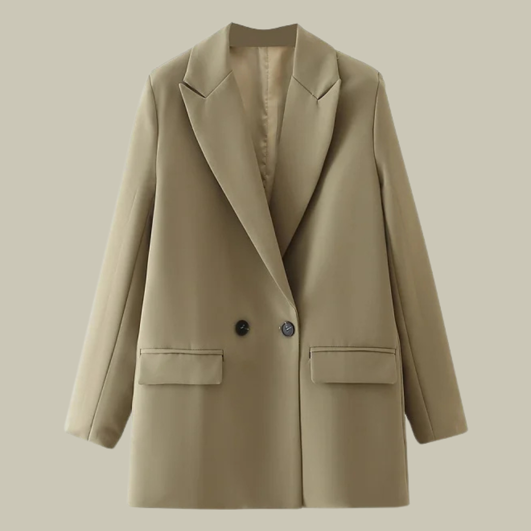 Lux & Classy • Women's Fashion Office Coat