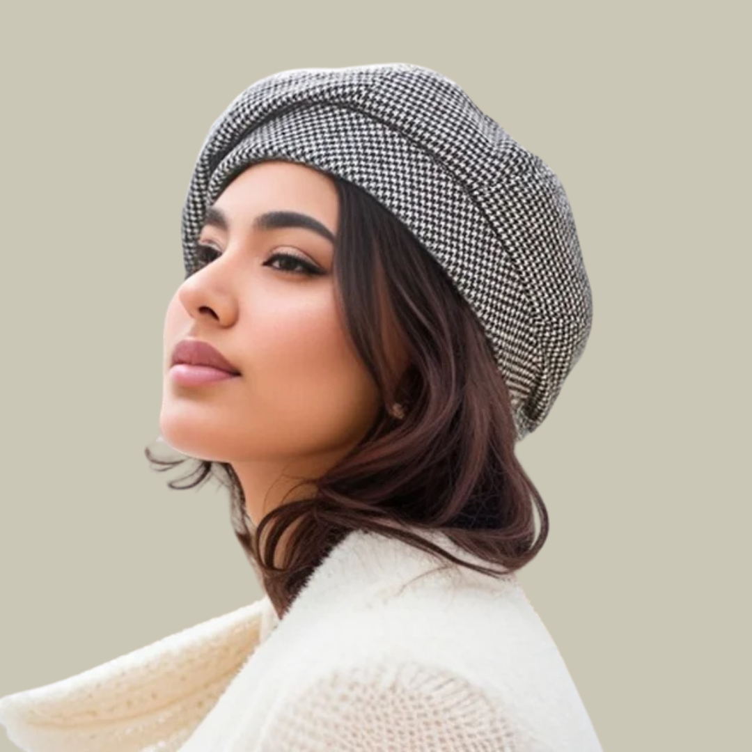 Lux & Classy •  Casual Autumn Wool Beret