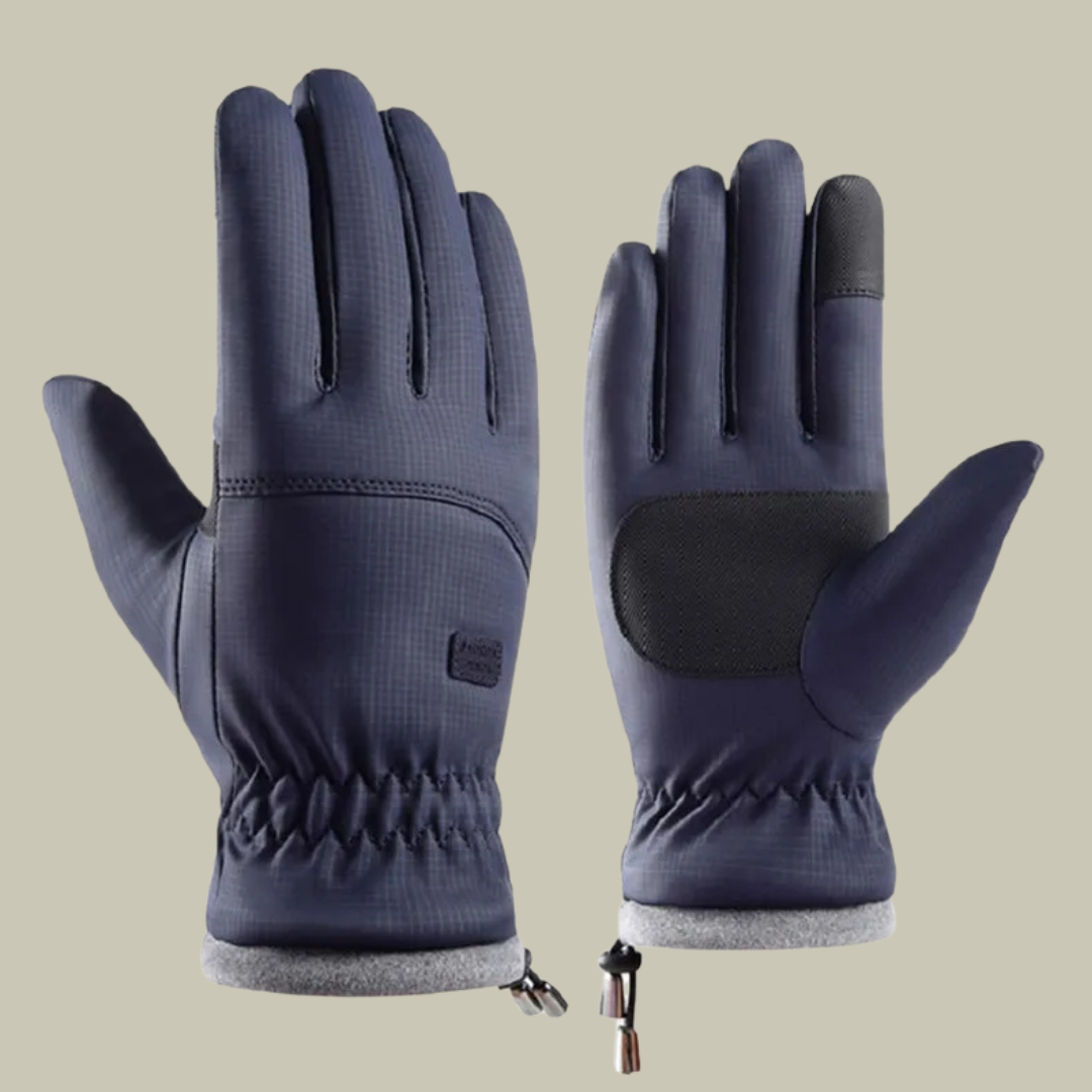 Lux & Classy •  Cold-Proof Ski Gloves