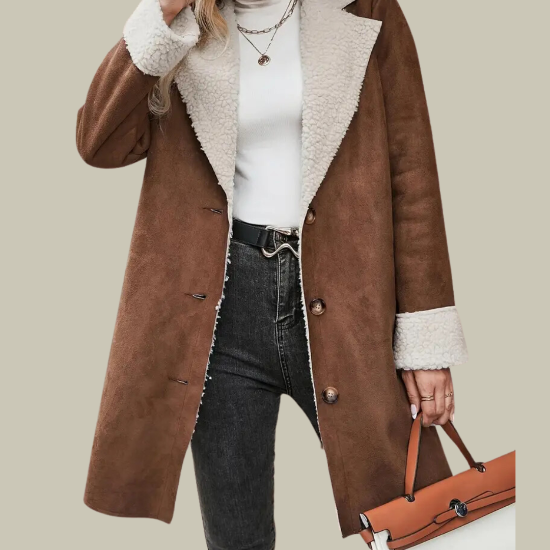 Lux & Classy • Elegant Long Coat