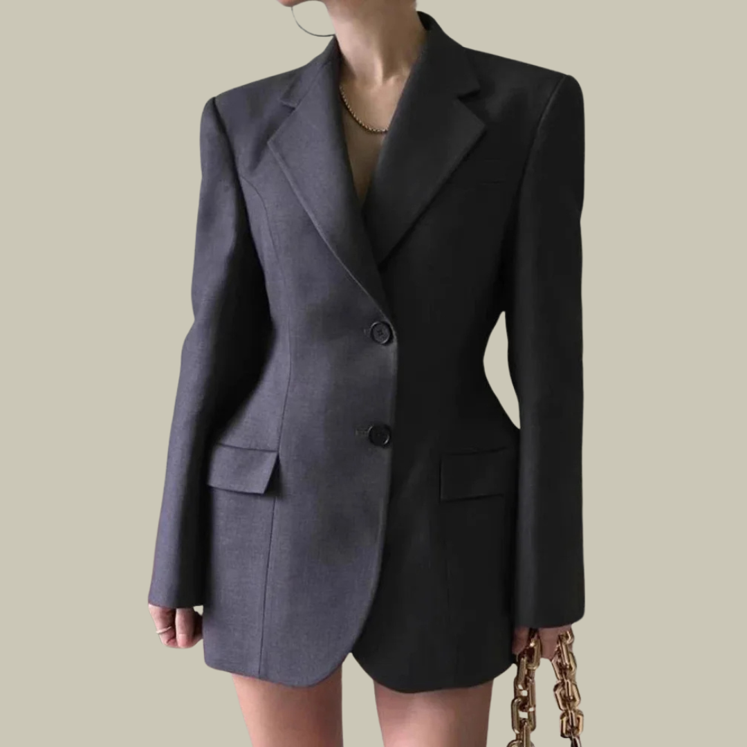 Lux & Classy •  Women's Chic Office Blazer