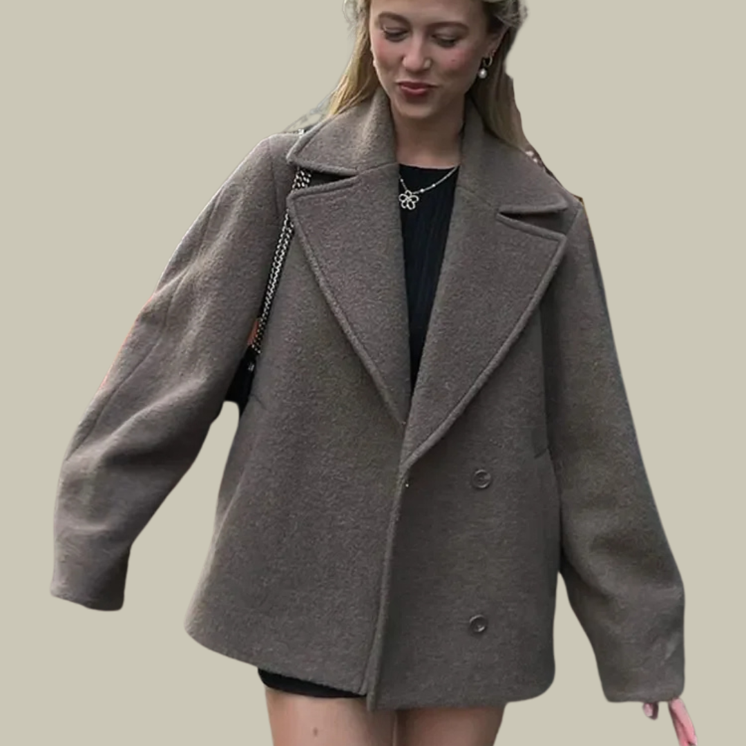 Chic Autumn Wool Coat