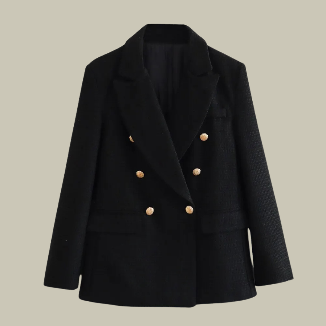 Lux & Classy  • Women's Textile Vintage Coat