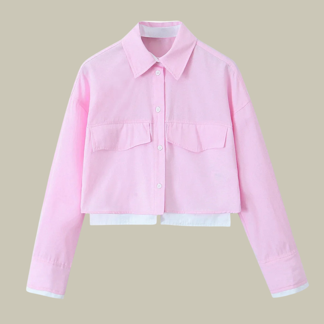 Lux & Classy • Pink Blouse by Chloë