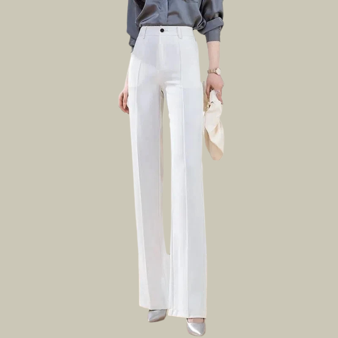 Lux & Classy •  Casual Loose Women's Straight Pants