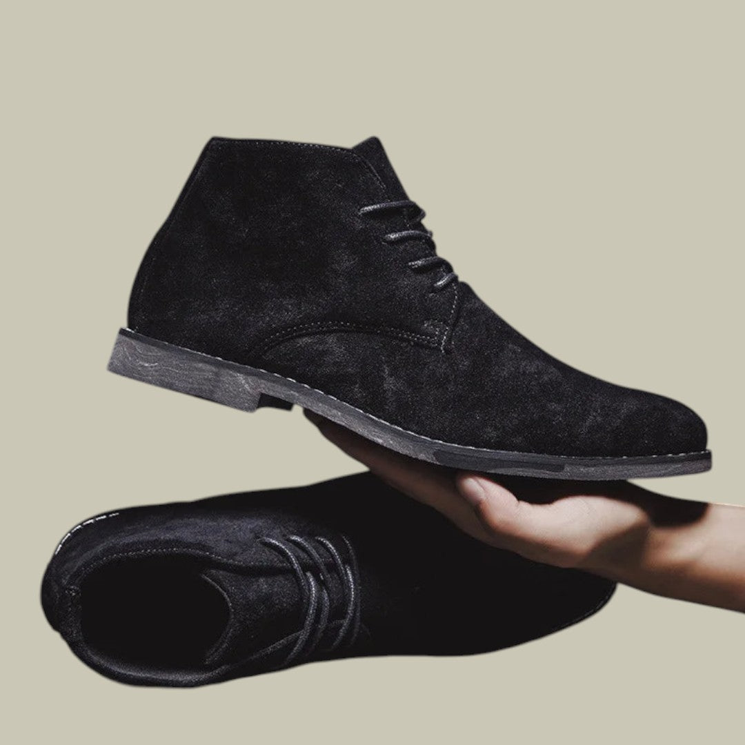 Mens Suede Boots Classy