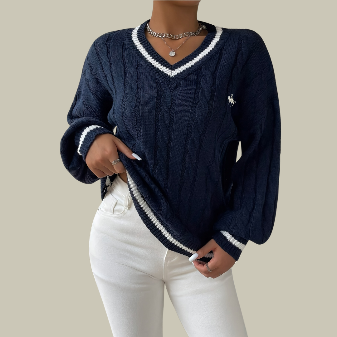 Lux & Classy • Women's Luxury Knitted Sweater