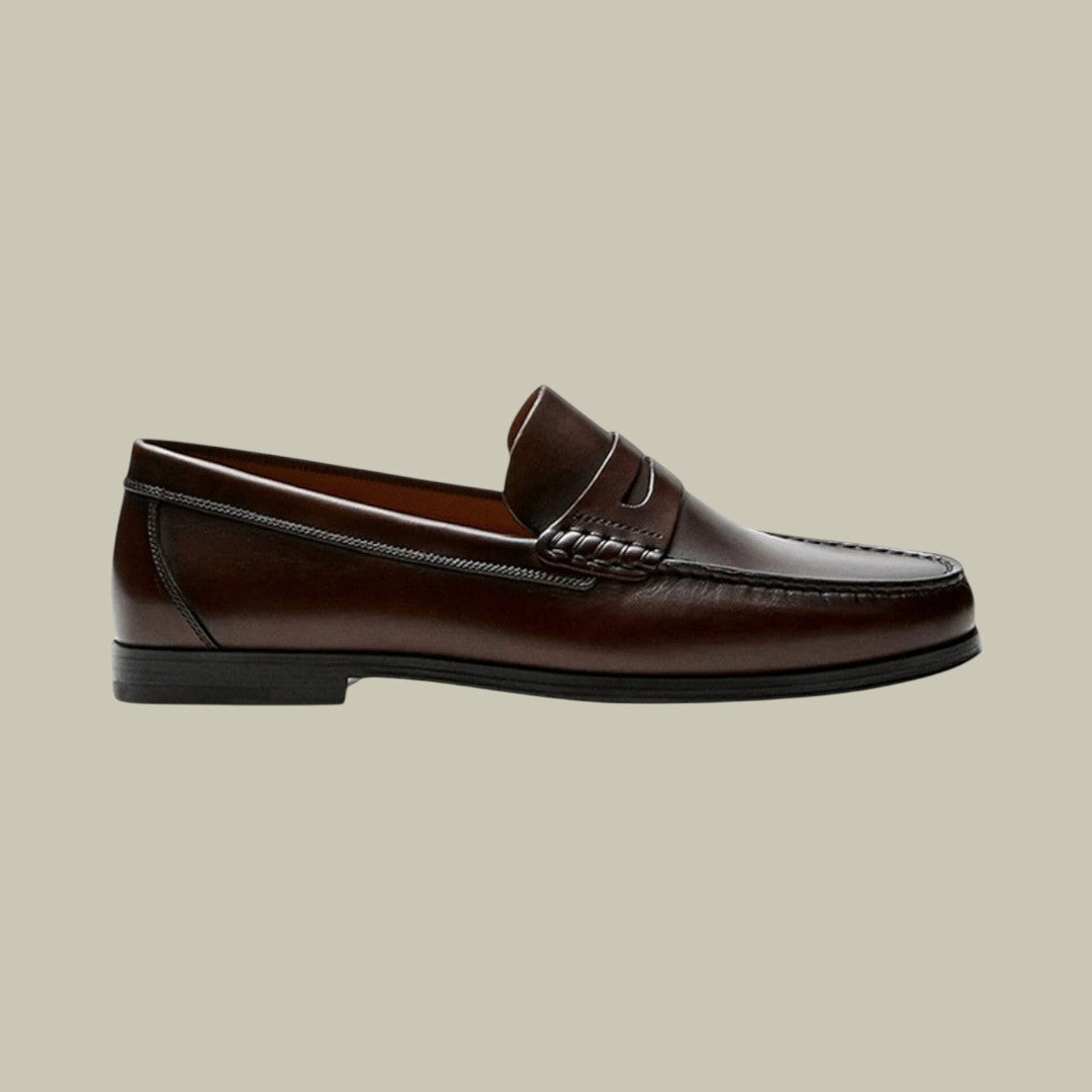 Mens Loafers Leather