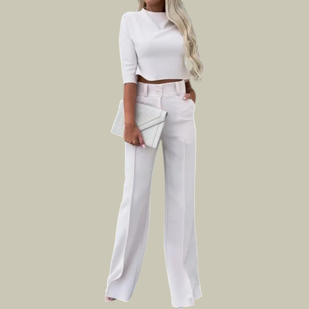 Womens Set Autumn Matching