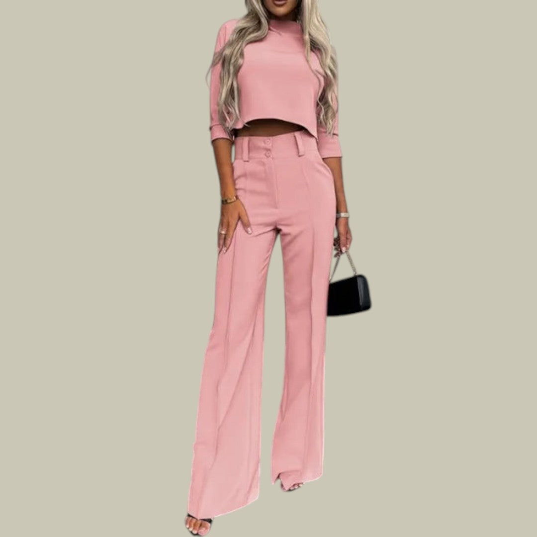 Womens Set Autumn Matching