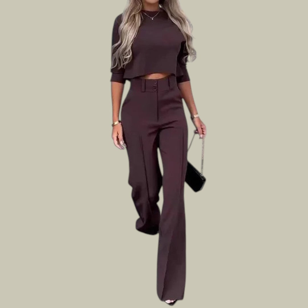 Womens Set Autumn Matching