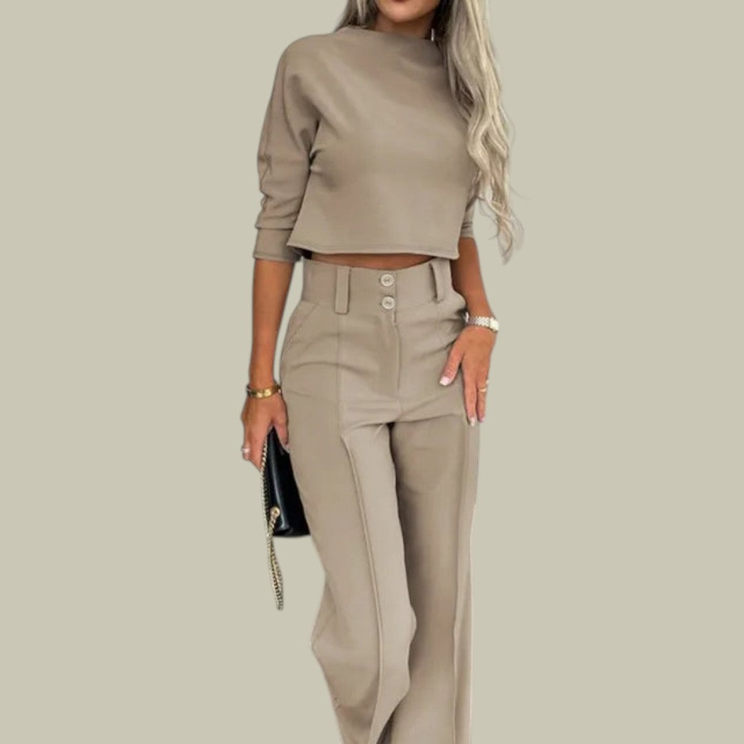 Womens Set Autumn Matching