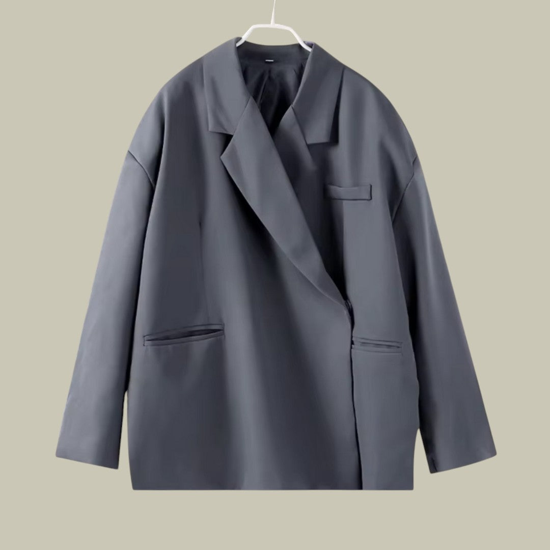Womens Oversized Tailored Blazer