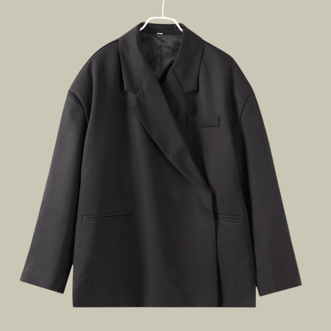 Womens Oversized Tailored Blazer