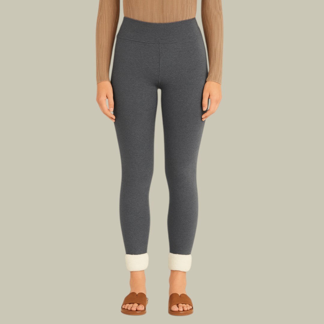 Womens Winter Legging Fleece