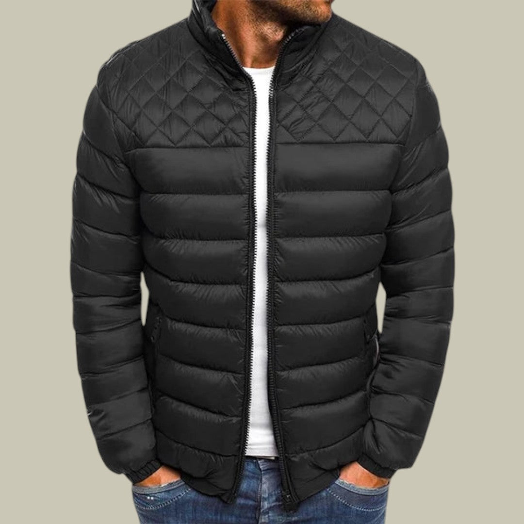 Mens Jacket Autumn Padded
