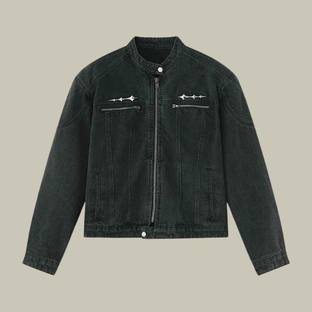 Lux & Classy •  Men's Casual Denim Cowboy Jacket