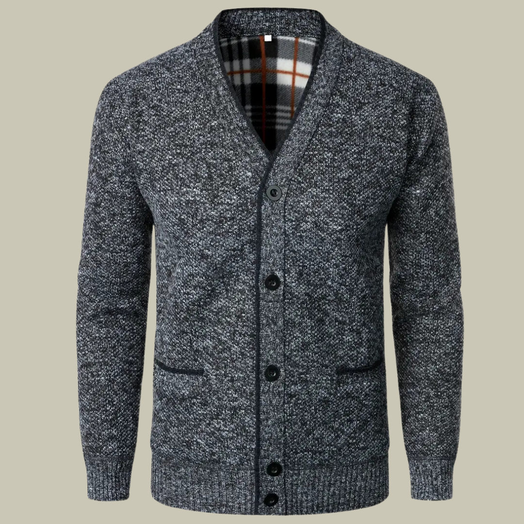 Lux & Classy • Classy Knitted Men's Cardigan