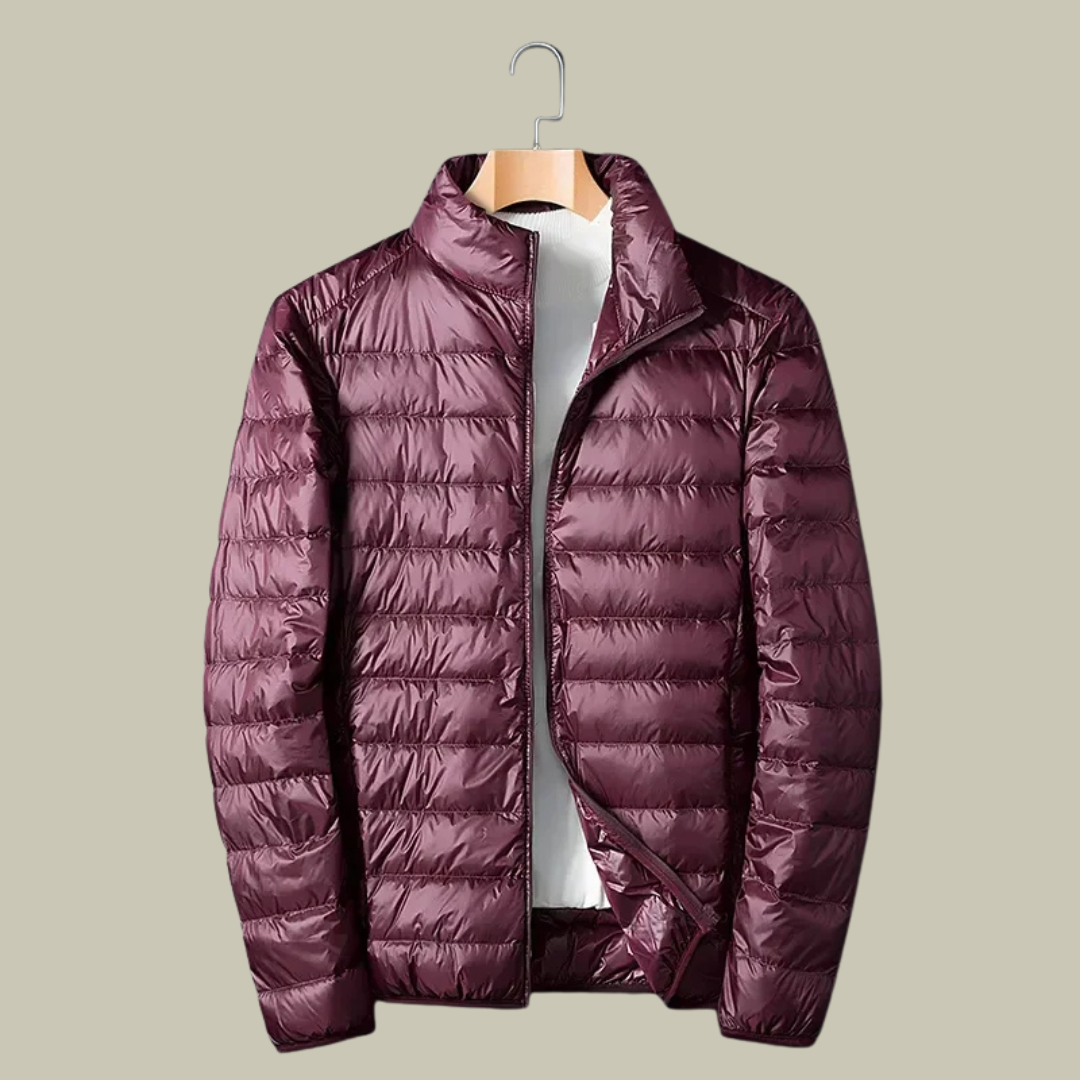 Lux & Classy • Men's Lightweight Padded Down Jacket