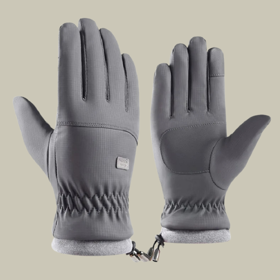 Lux & Classy •  Cold-Proof Ski Gloves