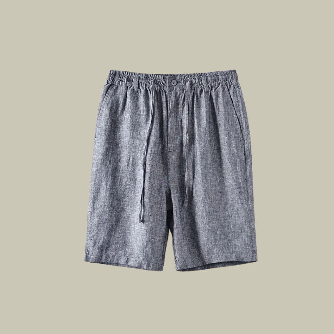 Breathable Linen Shorts