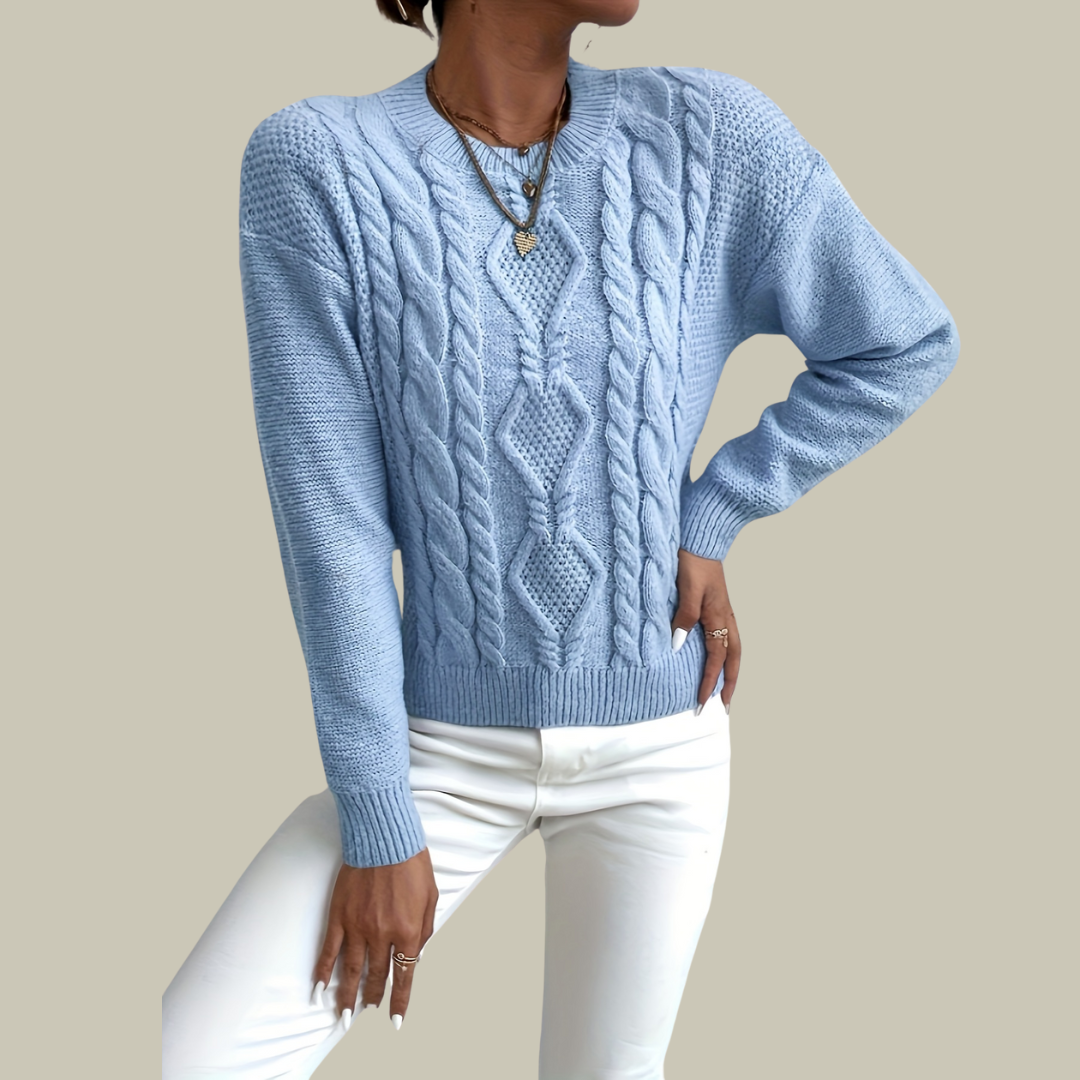 Lux & Classy • Warm Knitted Sweater for Women