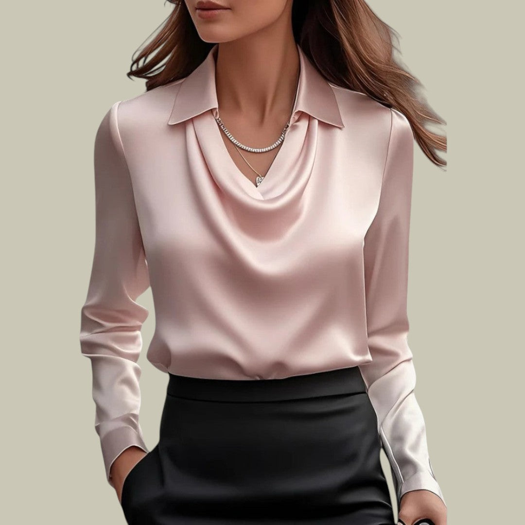 Womens Satin Blouse