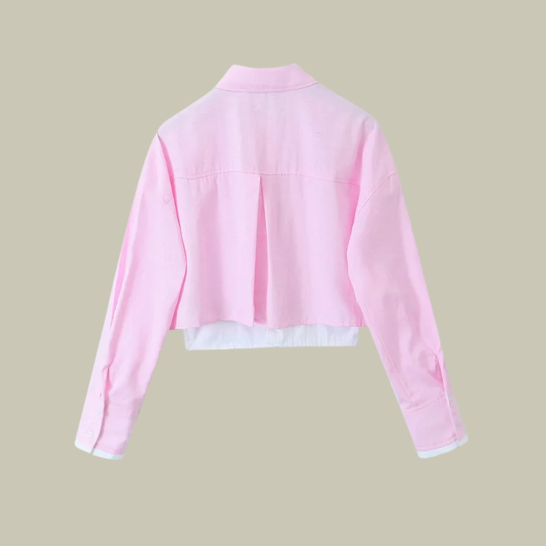 Lux & Classy • Pink Blouse by Chloë