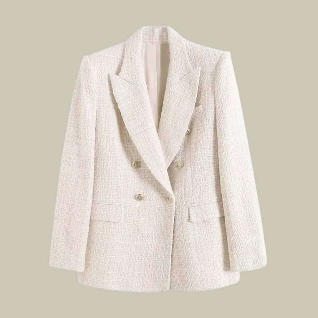 Lux & Classy  • Women's Textile Vintage Coat