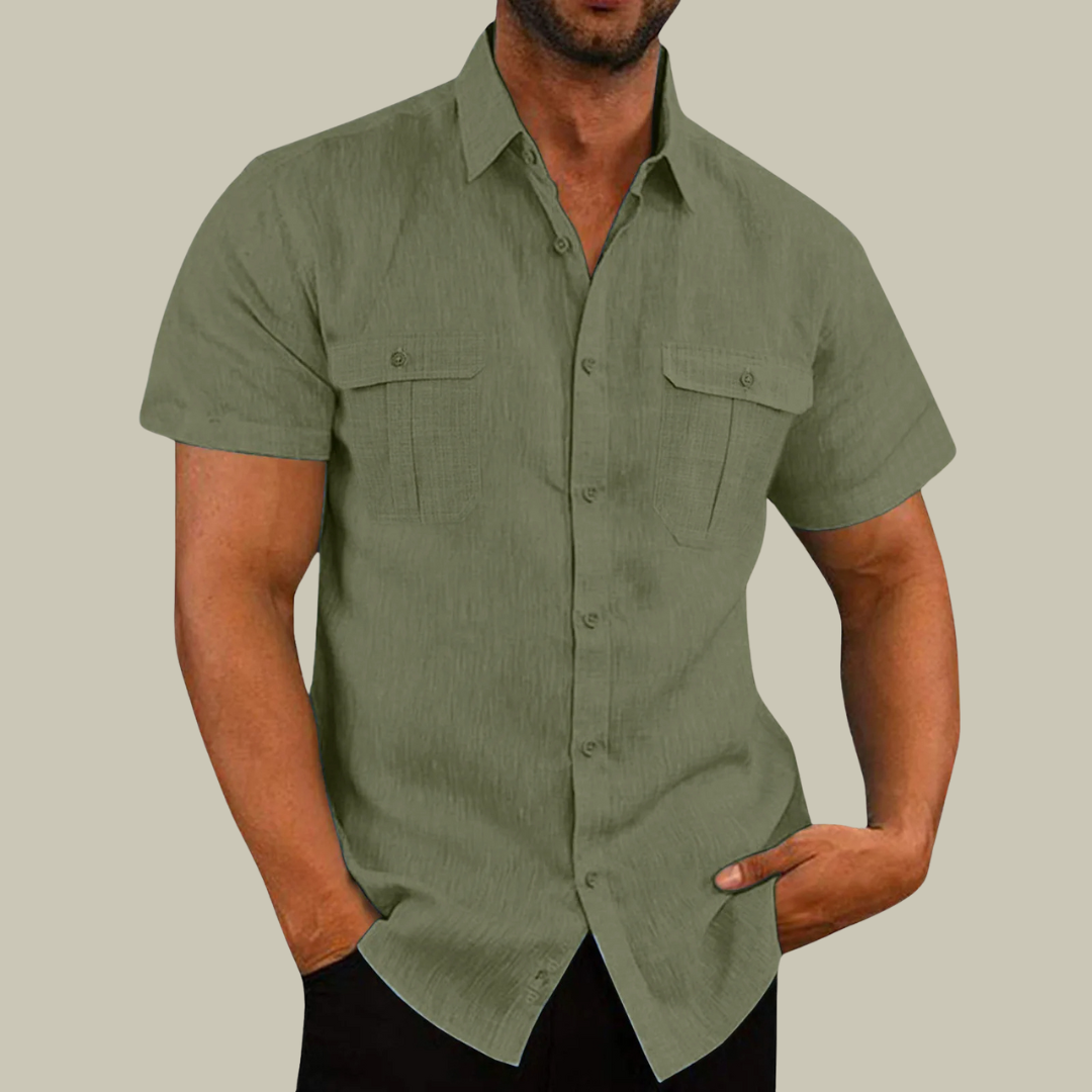 Casual Breathable Shirt