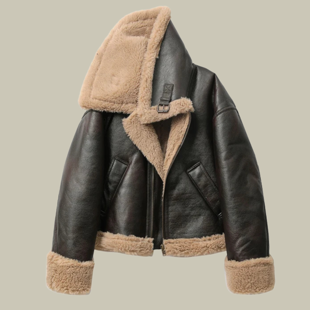 Warm Double-sided Short Coat