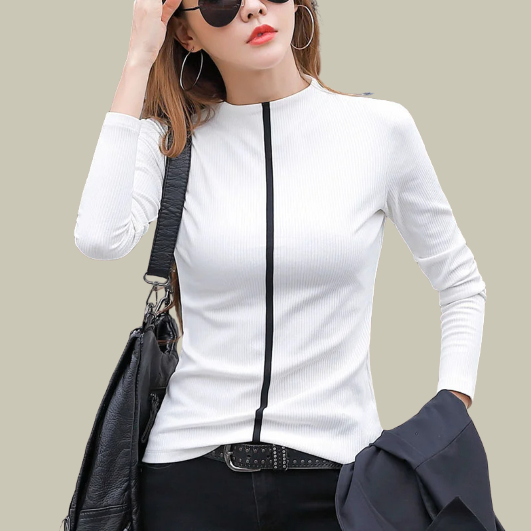 Casual Autumn Elastic Shirt