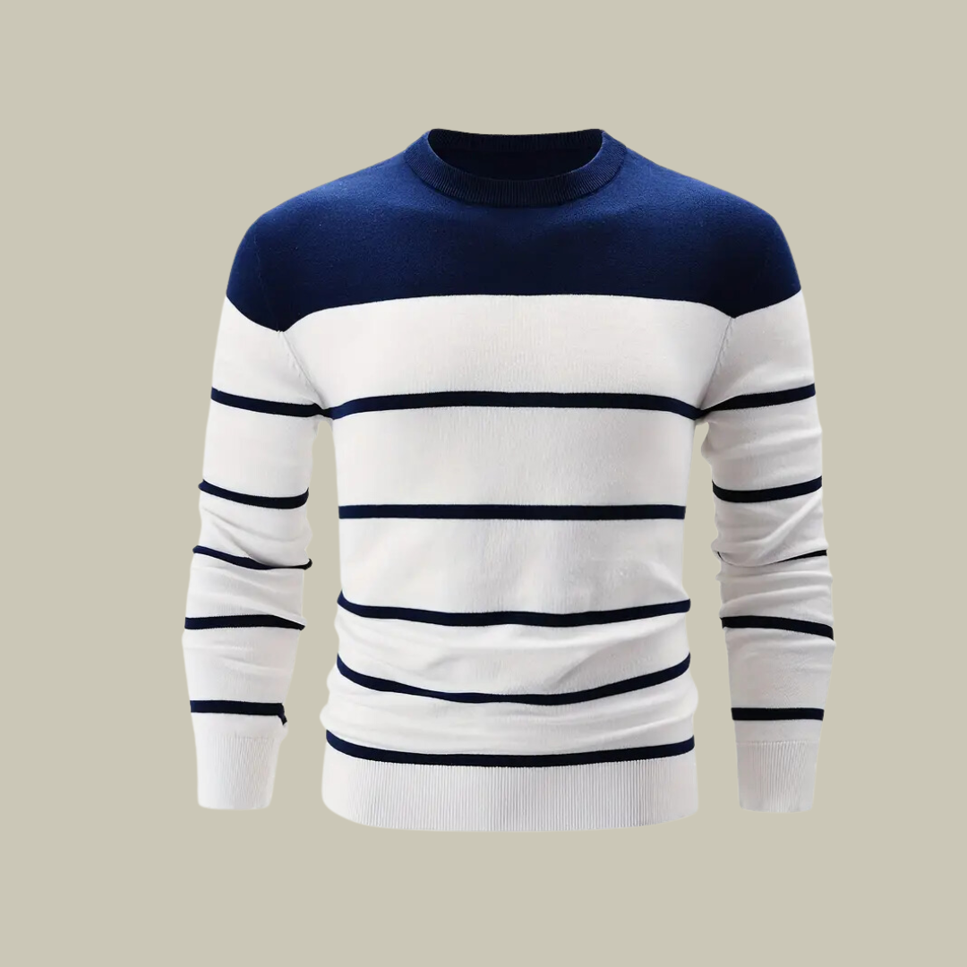 Lux & Classy • Striped Men's Sweater