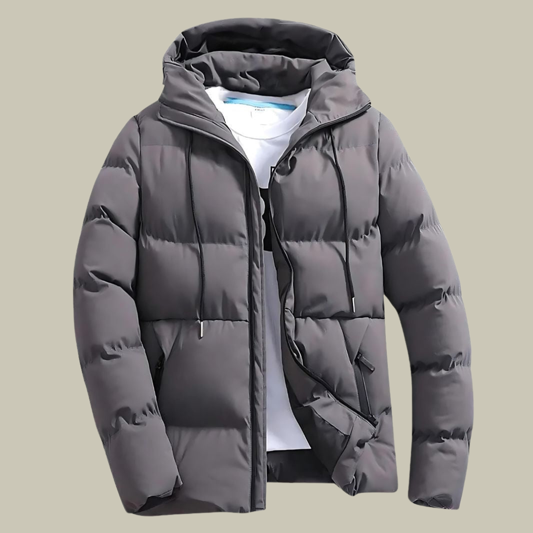 Lux & Classy  • Men's Warm Winter Puffer Jacket