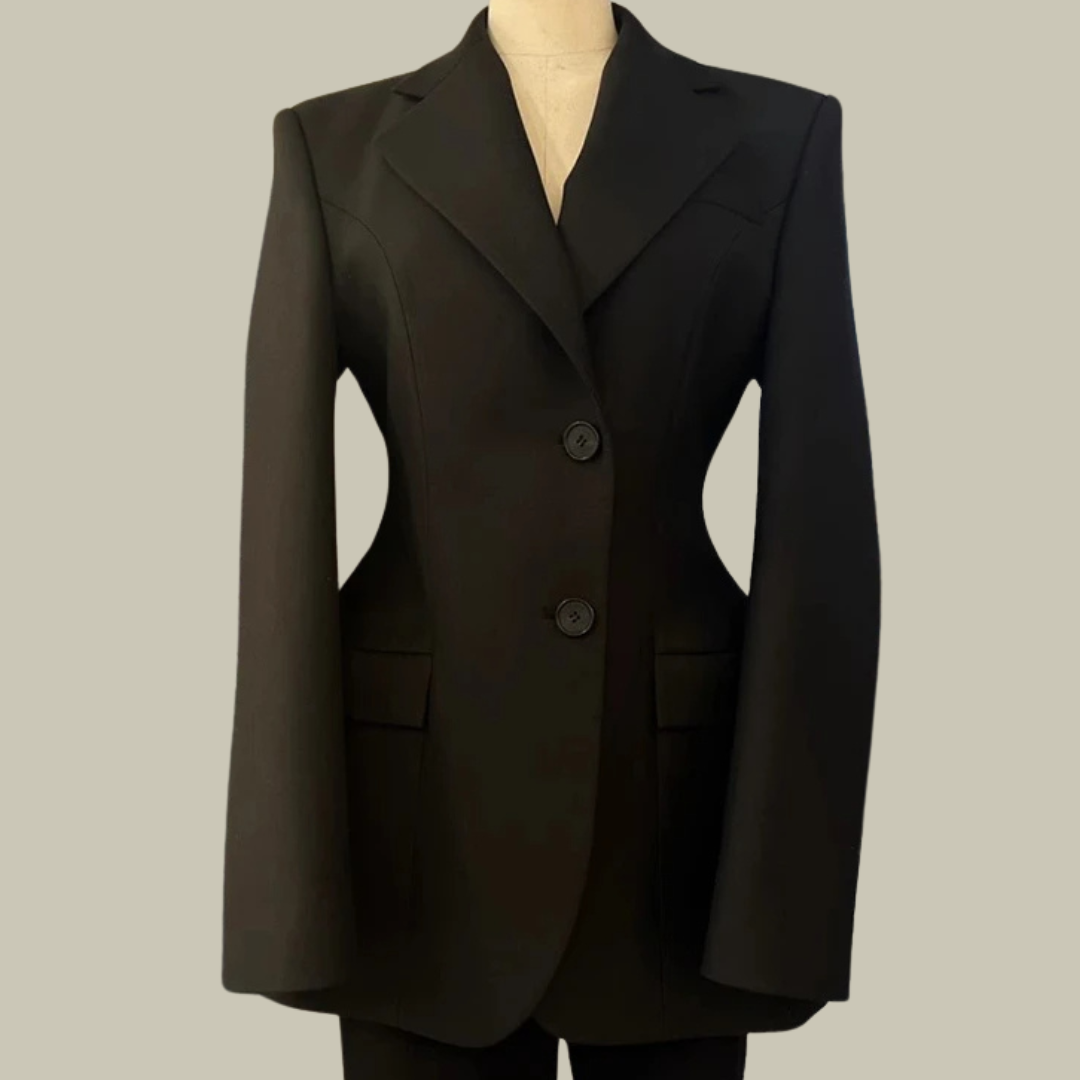 Lux & Classy •  Women's Chic Office Blazer