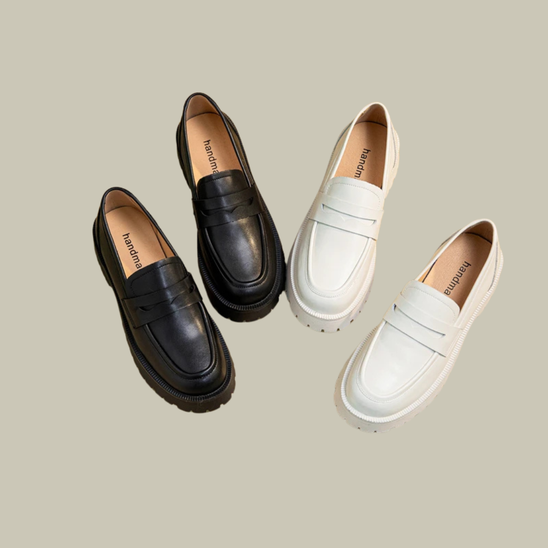 Lux & Classy  • Women's British Style Loafers