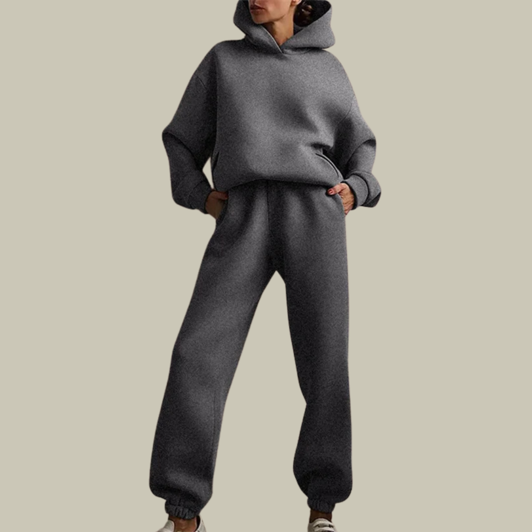 Lux & Classy  • Women's Oversized Hoodie and Long Pants Set Tracksuit