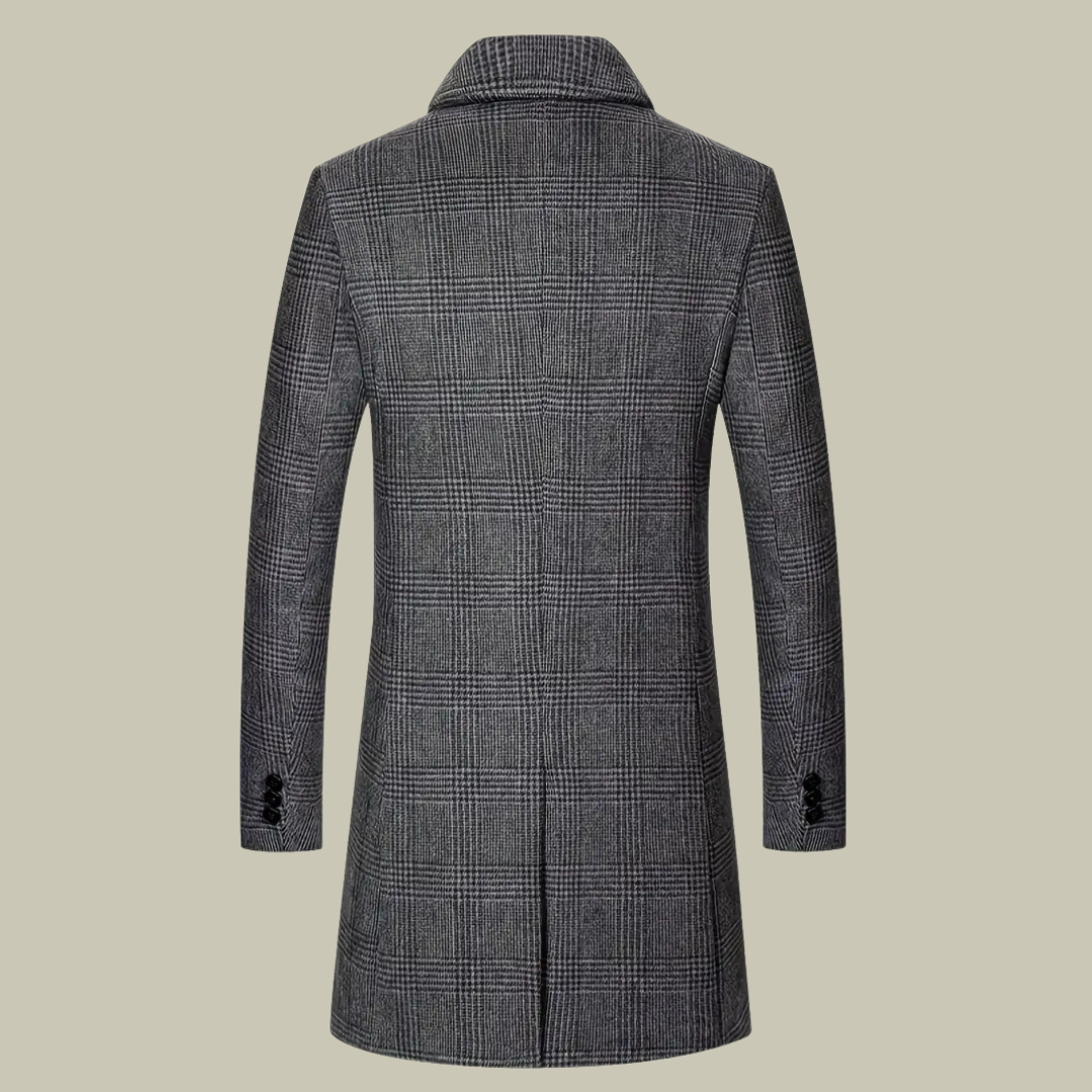 Lux & Classy  • Men's Classic Wool Coat