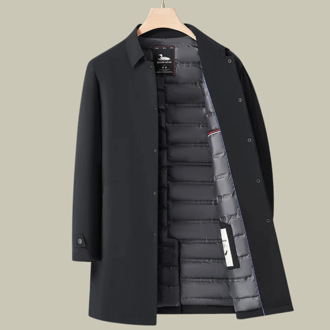 Lux & Classy • Men's Luxury Business Lightweight Coat