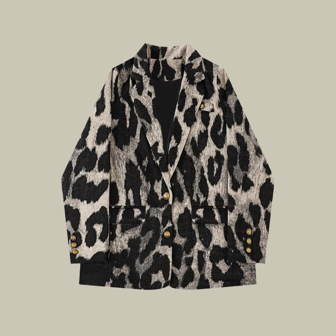 Lux & Classy • Women Tiger Suit Jacket