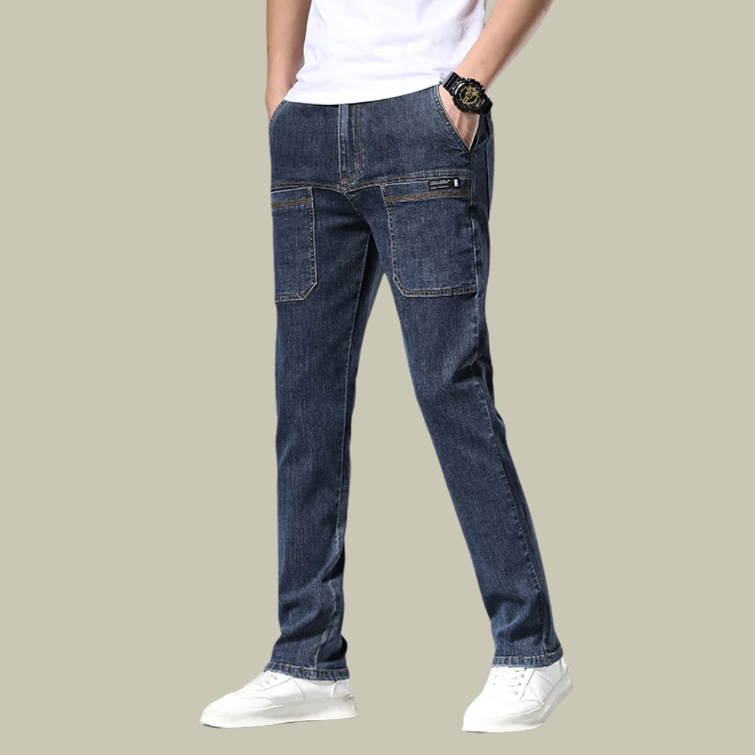 Lux & Classy •  Men's Casual Slim Denim Jeans