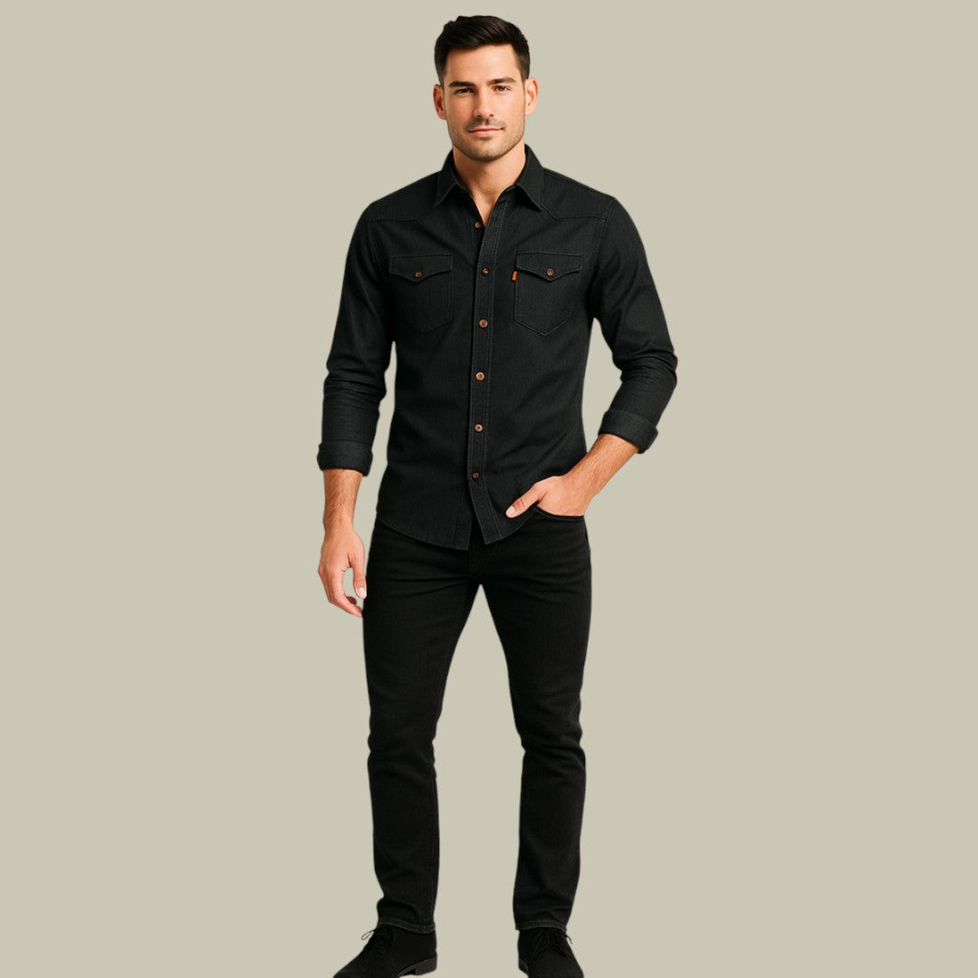 Denim Shirt for Men
