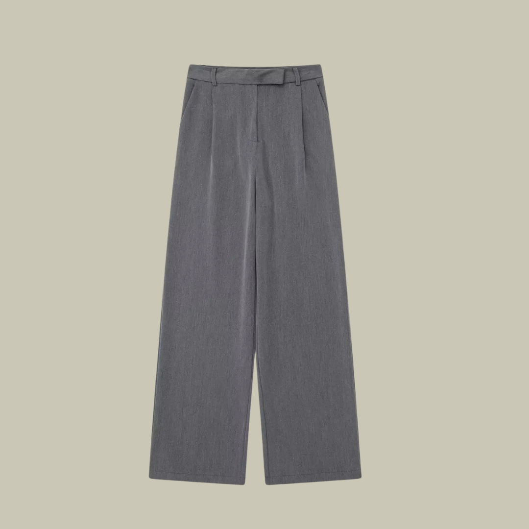 Lux & Classy •  Chic Old Money Women Trouser