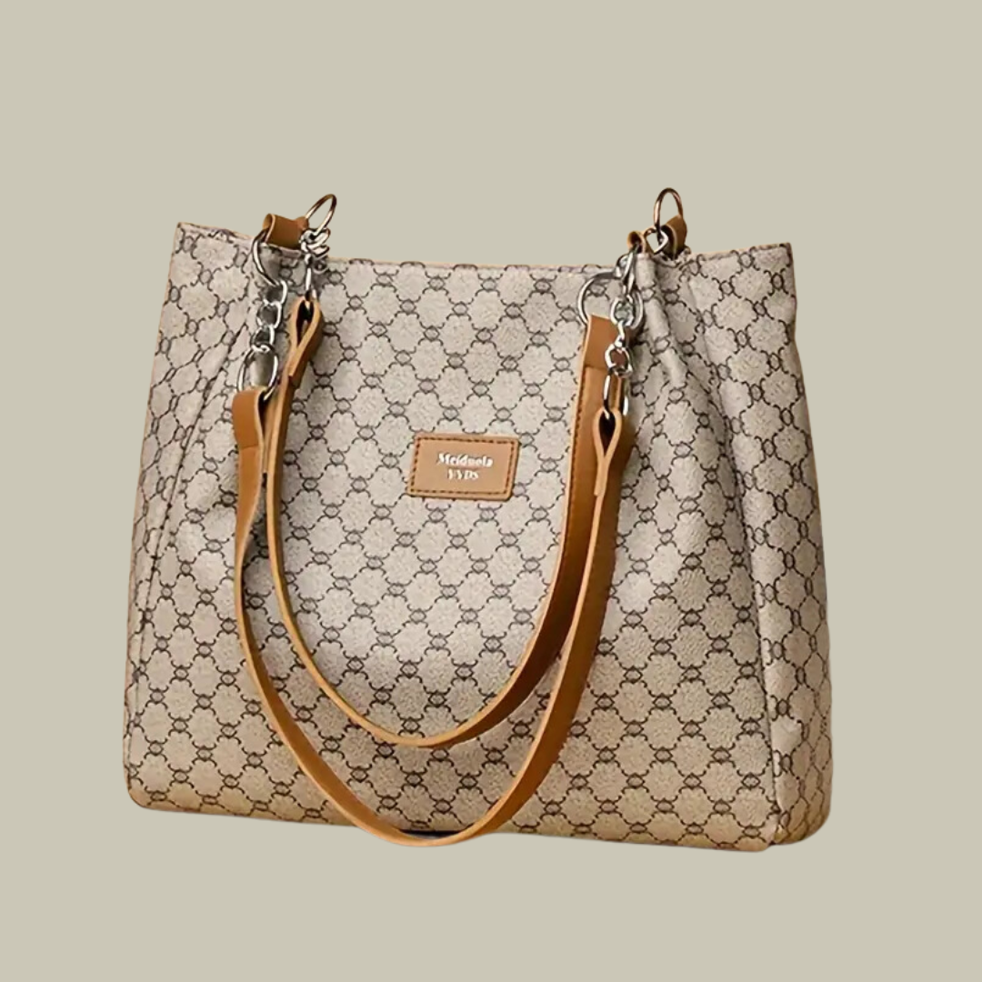 Lux & Classy • Elegant Fashion Printed Leather Bag