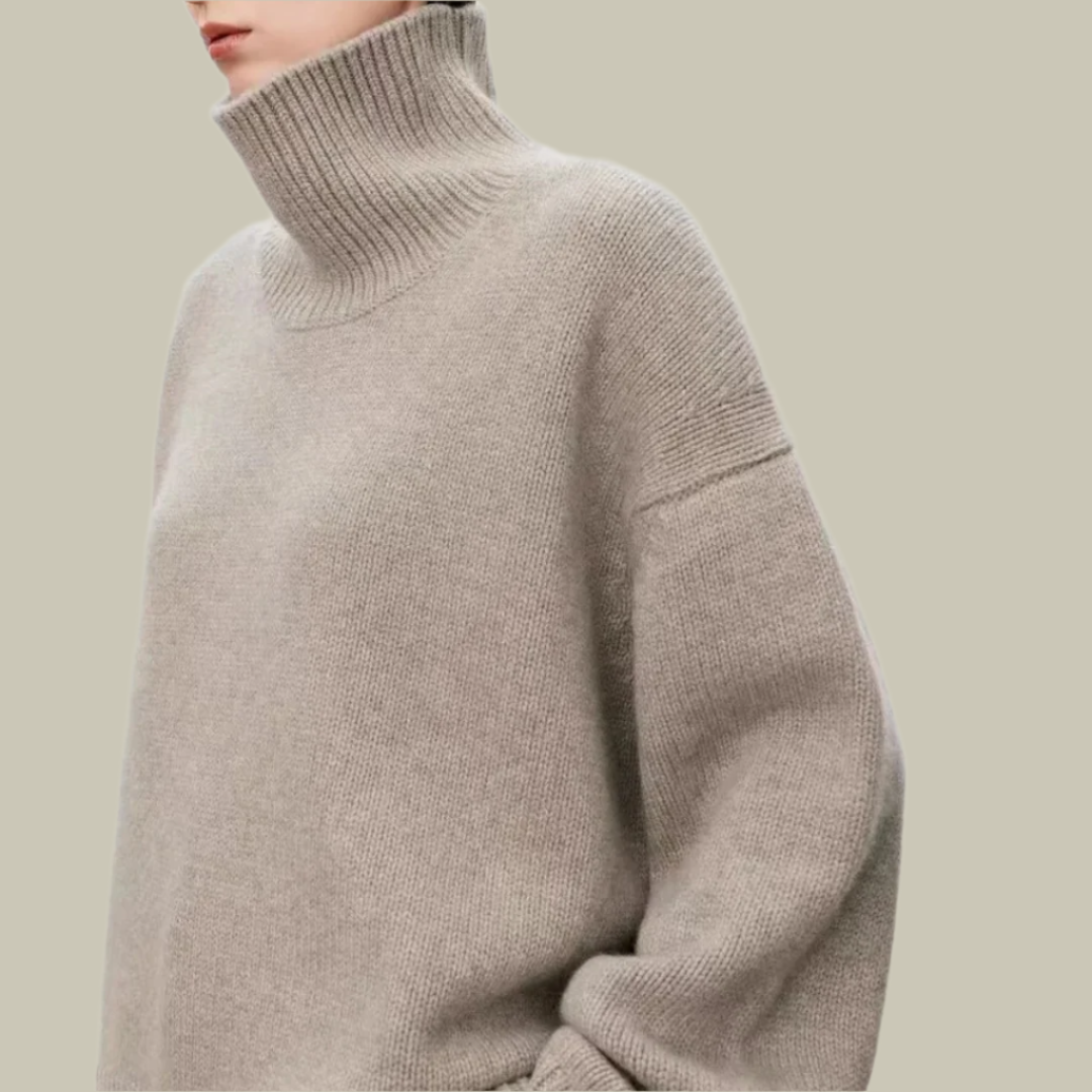 Lux & Classy  • Women's Warm Turtleneck Sweater