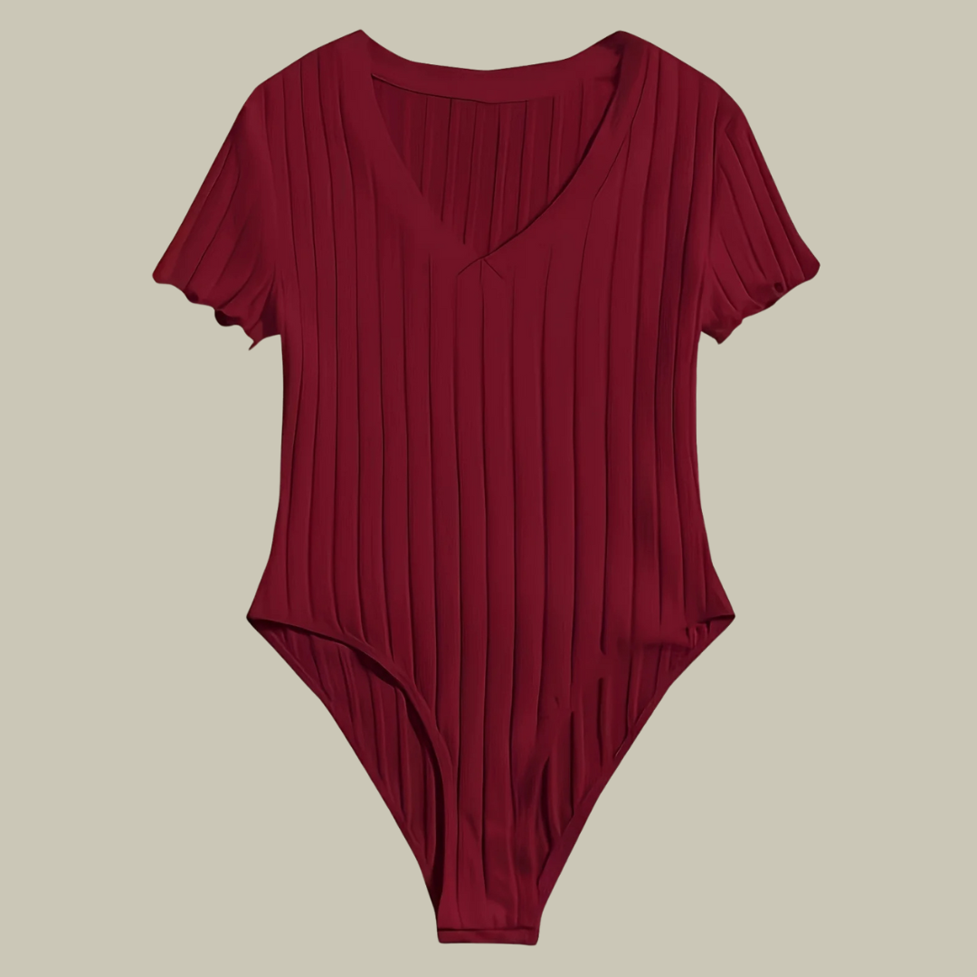 Lux & Classy • Women's Ribbed Bodysuit