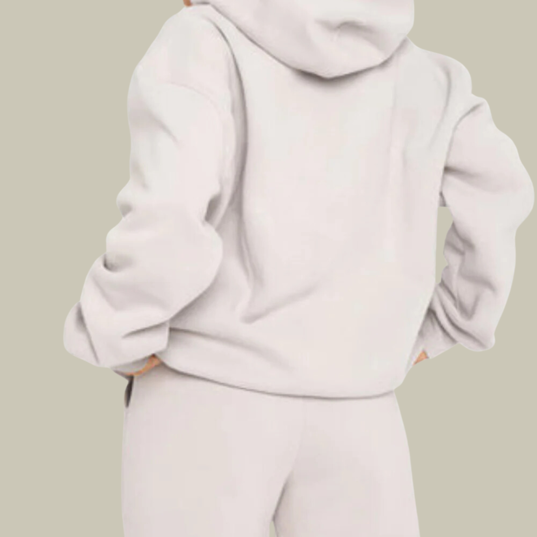 Lux & Classy  • Women's Hoodie Tracksuit Set