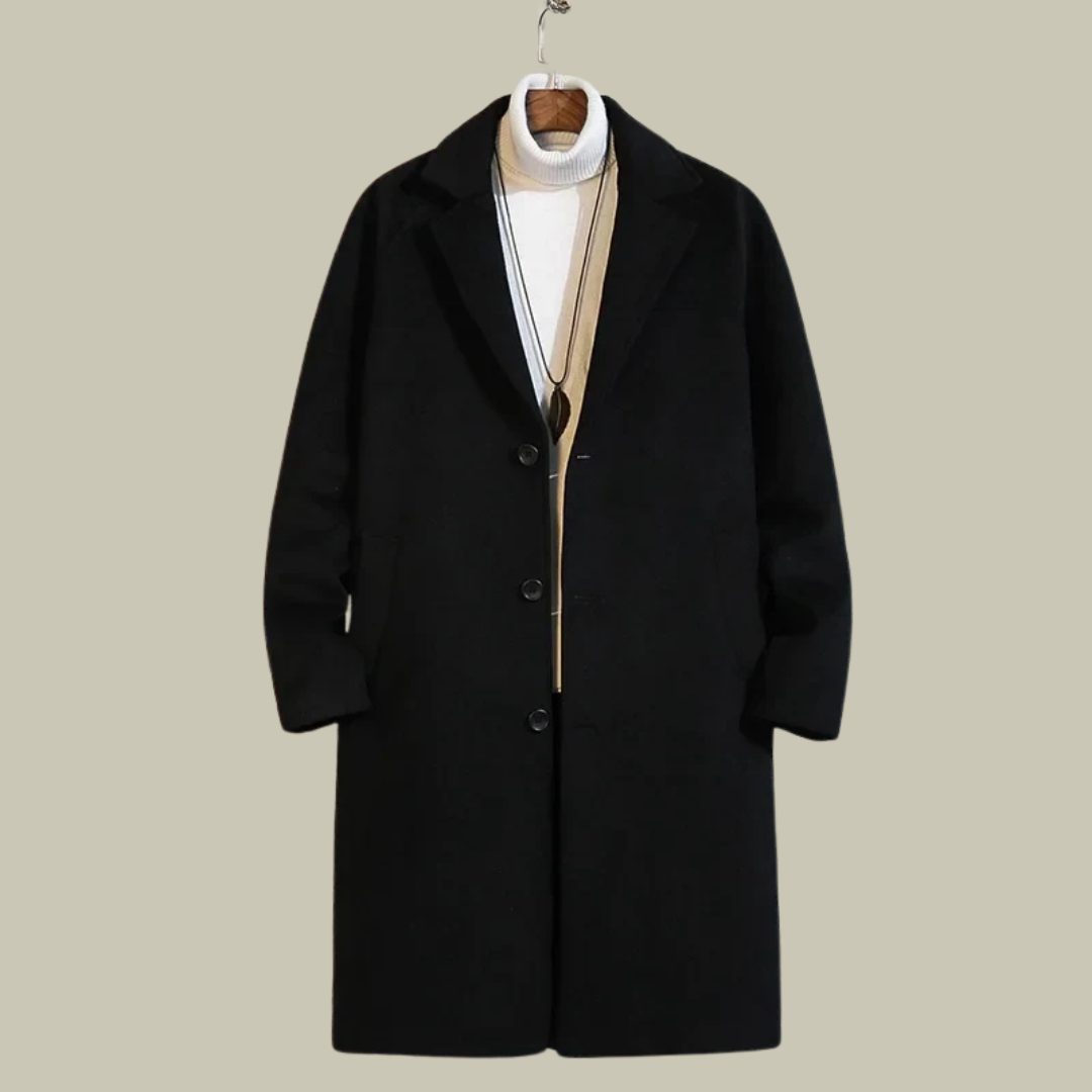 Autumn Wool Coat