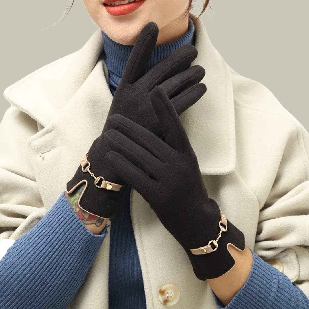 Warm Touchscreen Fleece Gloves