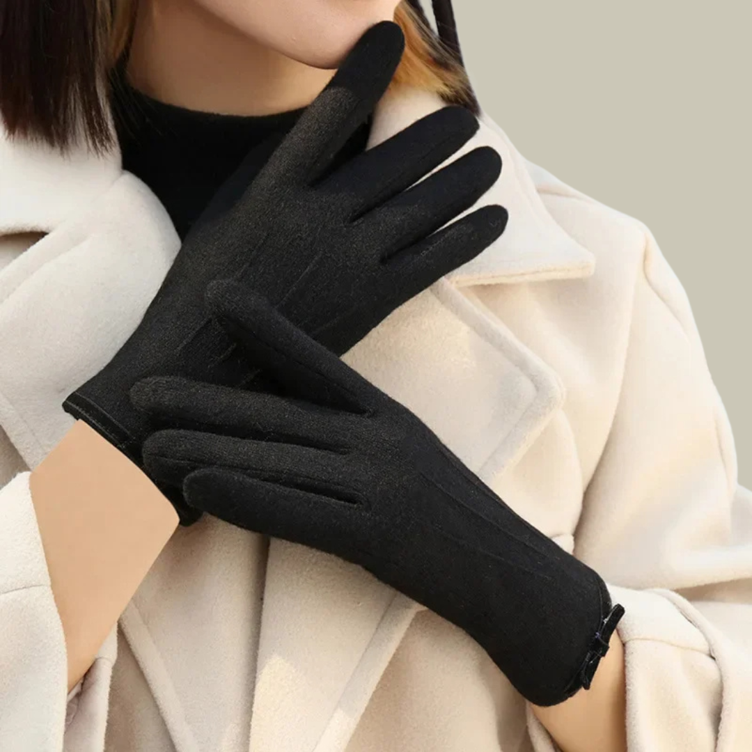 Lux & Classy • Women's Cashmere Gloves